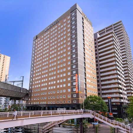 Apa Hotel Sendai Eki Itsutsubashi Eksteriør bilde