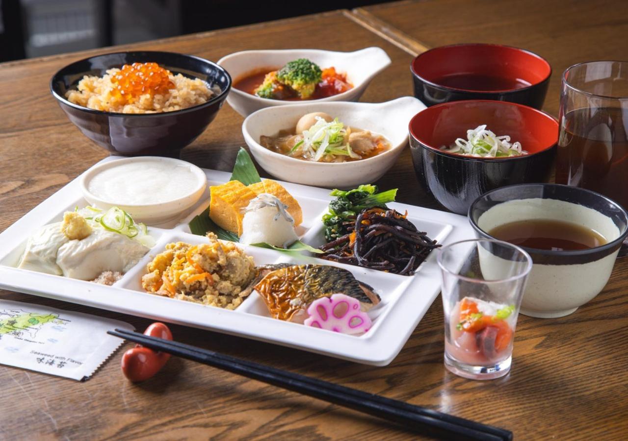 Apa Hotel Sendai Eki Itsutsubashi Eksteriør bilde