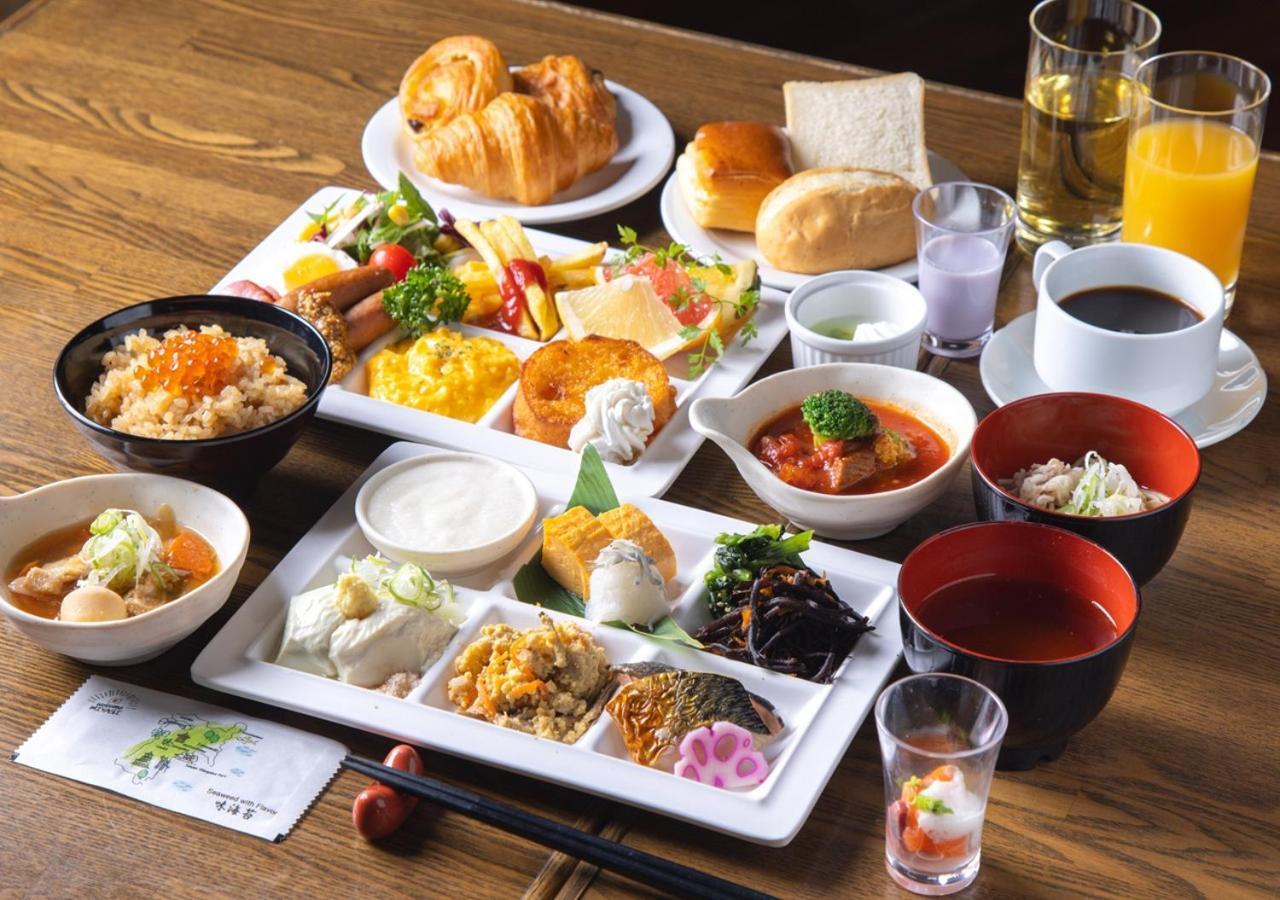 Apa Hotel Sendai Eki Itsutsubashi Eksteriør bilde