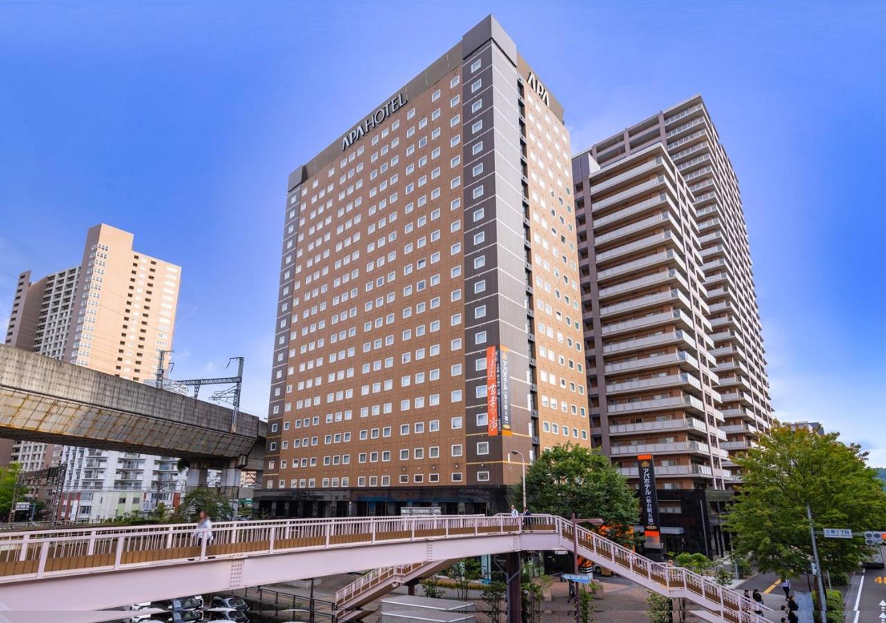 Apa Hotel Sendai Eki Itsutsubashi Eksteriør bilde