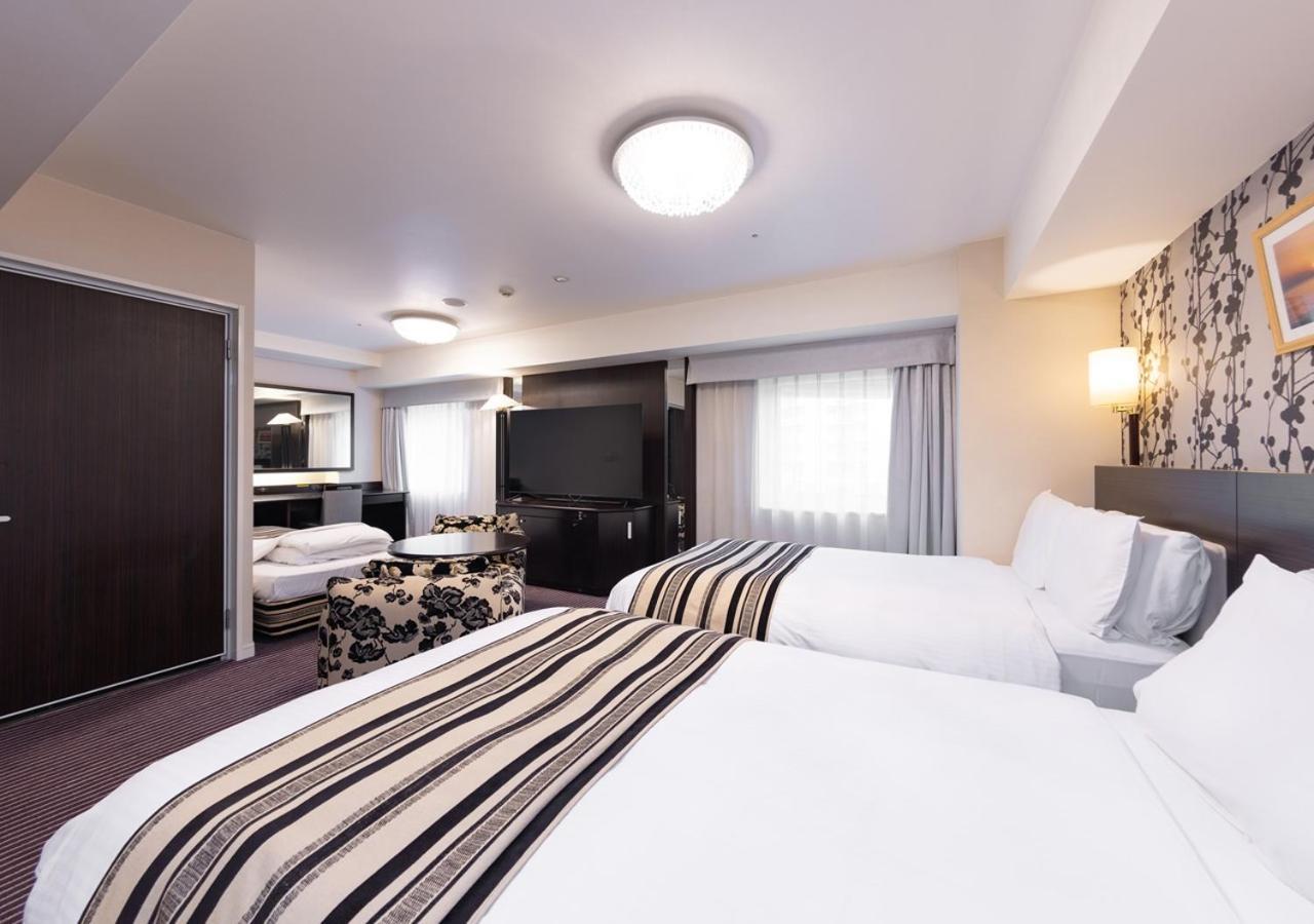 Apa Hotel Sendai Eki Itsutsubashi Eksteriør bilde