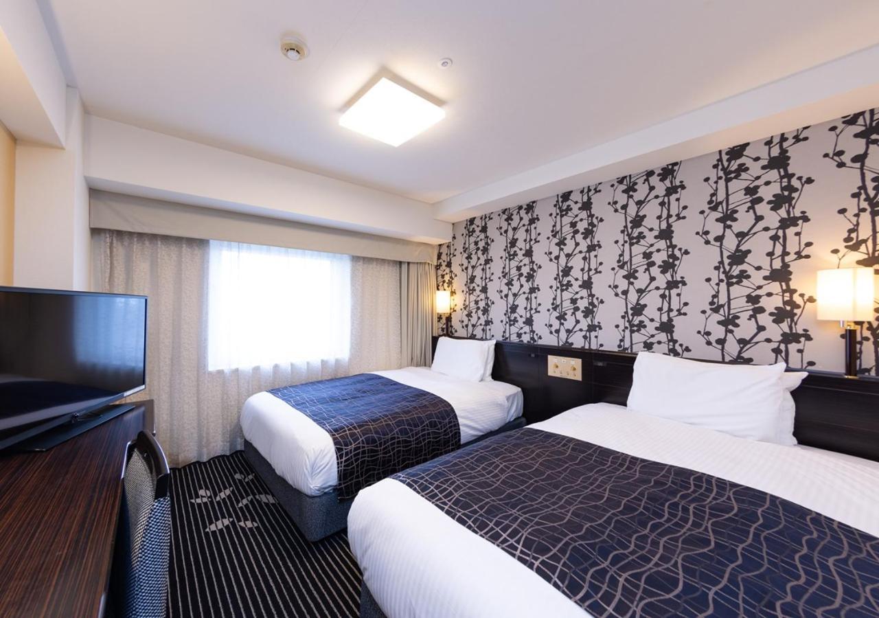 Apa Hotel Sendai Eki Itsutsubashi Eksteriør bilde