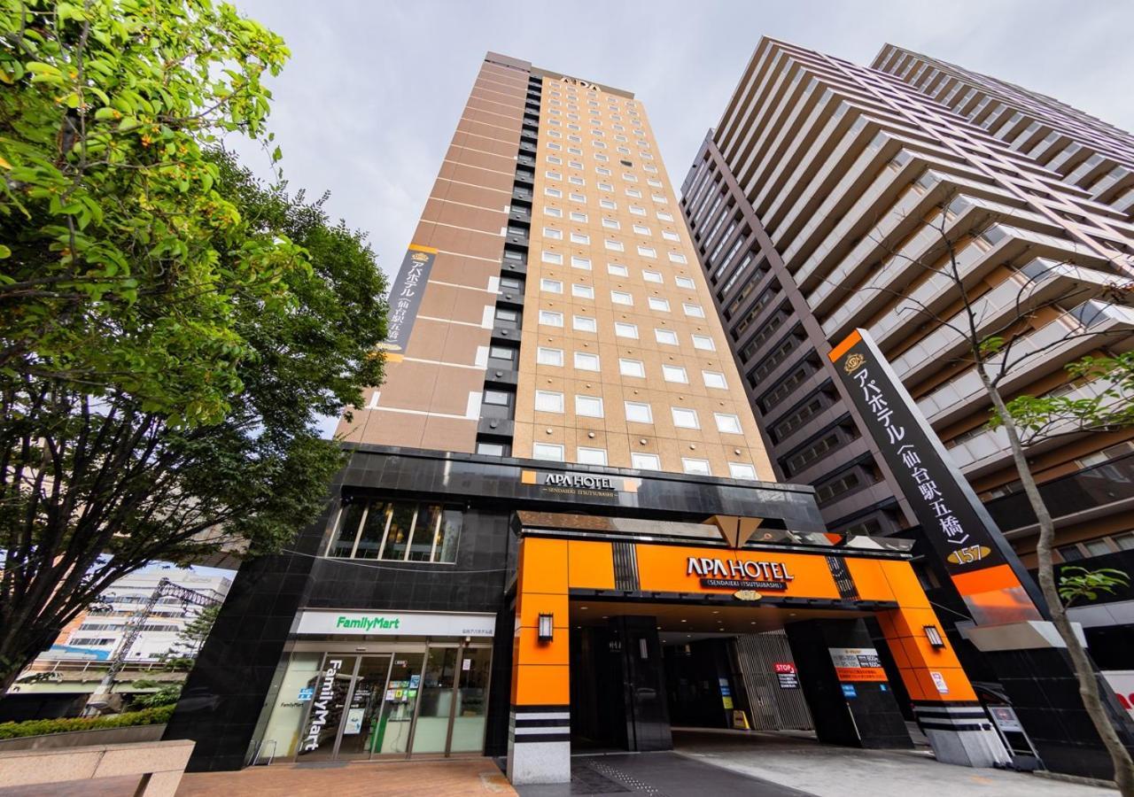 Apa Hotel Sendai Eki Itsutsubashi Eksteriør bilde