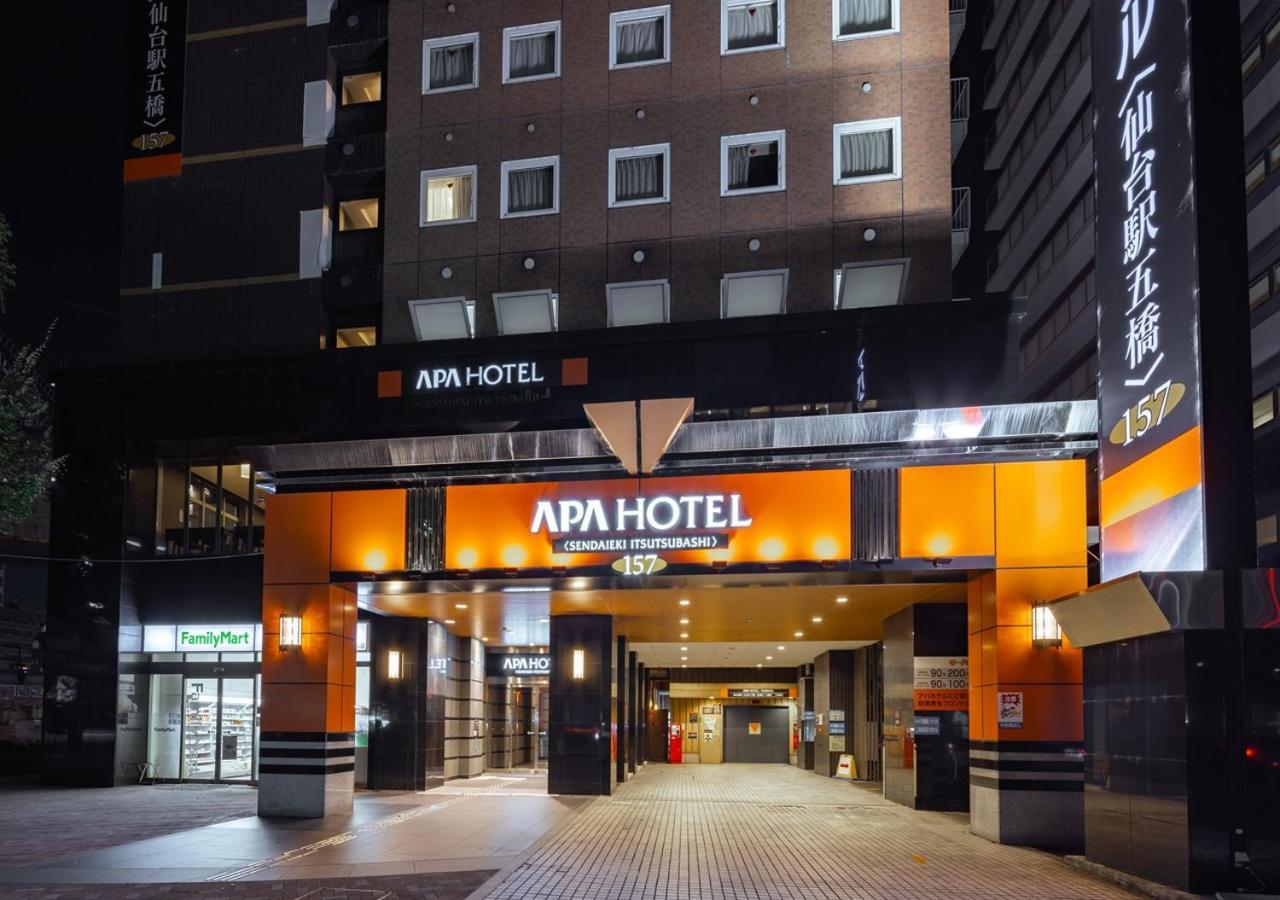 Apa Hotel Sendai Eki Itsutsubashi Eksteriør bilde