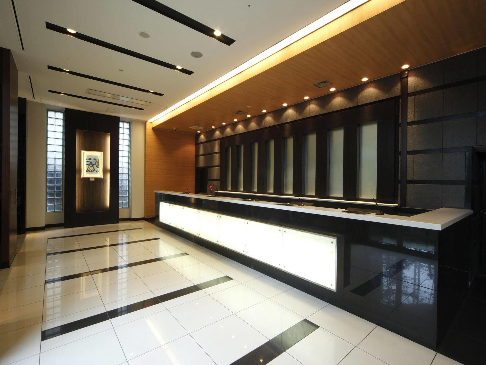 Apa Hotel Sendai Eki Itsutsubashi Eksteriør bilde