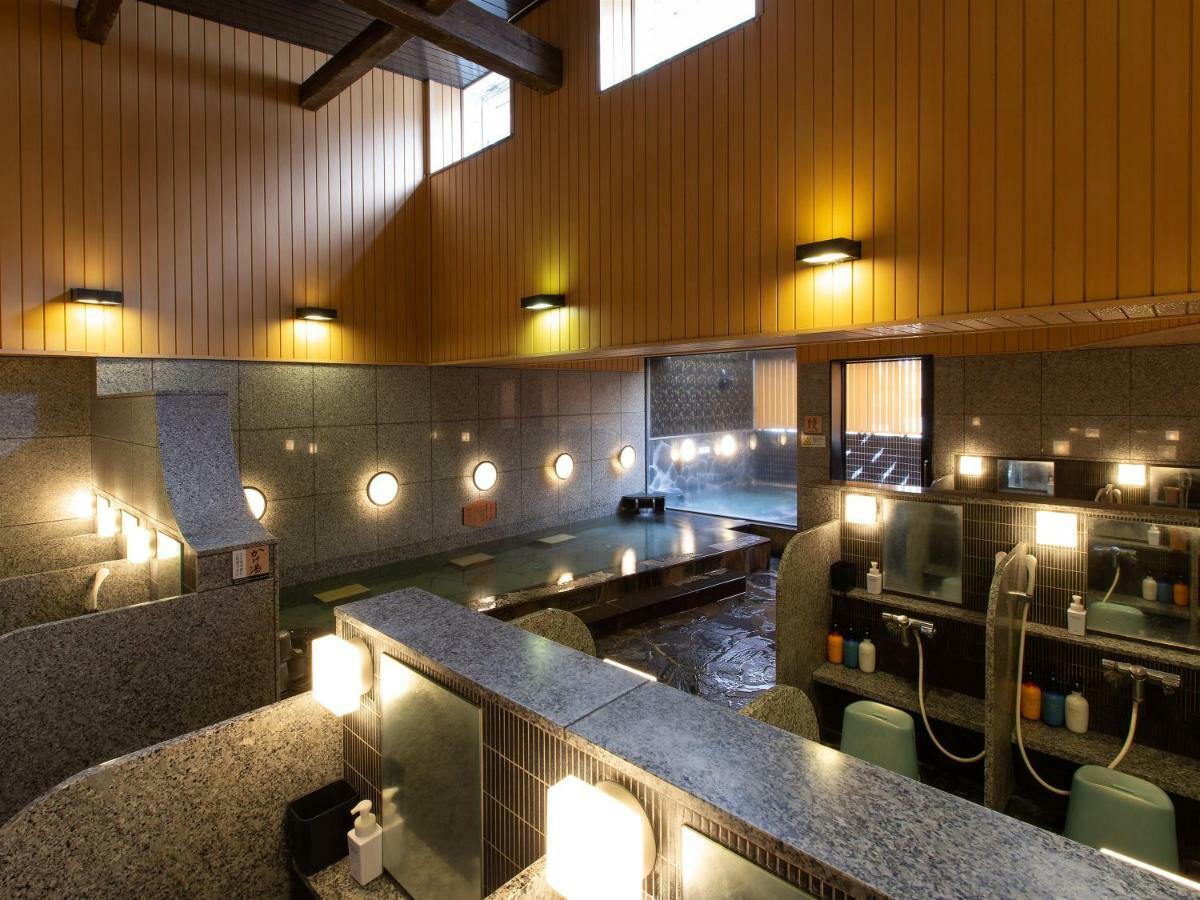 Apa Hotel Sendai Eki Itsutsubashi Eksteriør bilde
