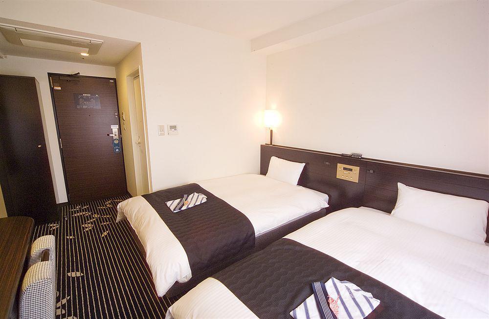 Apa Hotel Sendai Eki Itsutsubashi Eksteriør bilde