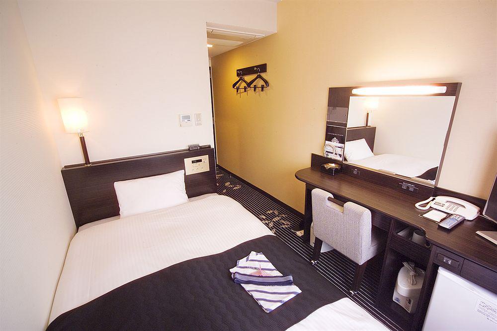 Apa Hotel Sendai Eki Itsutsubashi Eksteriør bilde